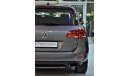 Volkswagen Touareg EXCELLENT DEAL for our Volkswagen Touareg 2014 Model!! in Grey Color! GCC Specs