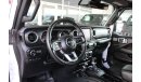 Jeep Wrangler SAHARA 4XE 2.0L 2021 FOR ONLY 2,453 AED MONTHLY