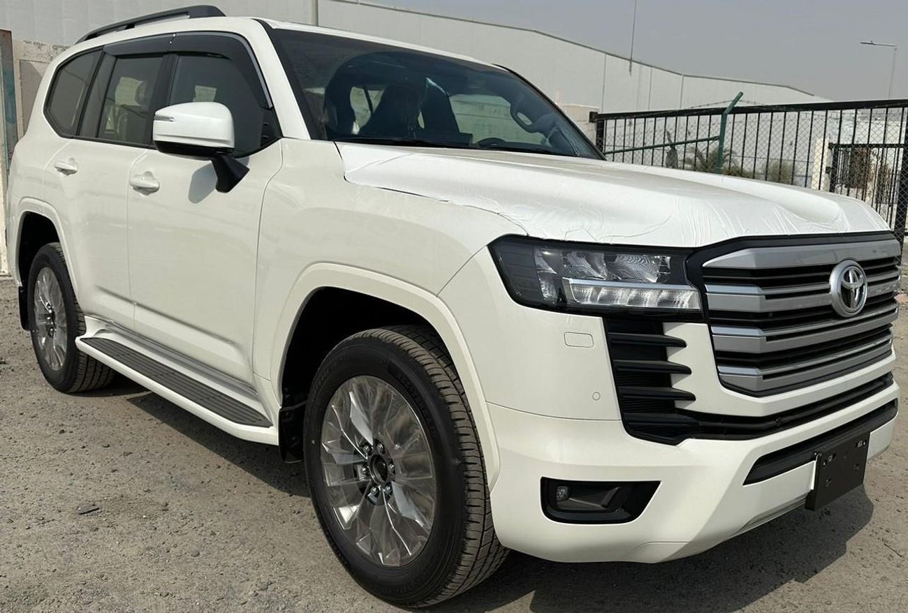 تويوتا لاند كروزر 2024 Toyota Land Cruiser LC300 GXR L2 3.3L V6 TT Twin Turbo Diesel A/T 4WD Export Only