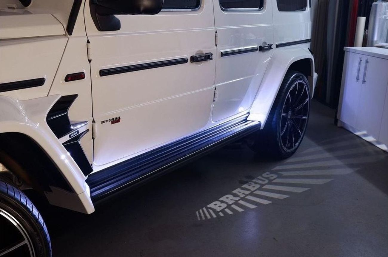 مرسيدس بنز G 63 AMG 6x6 4.0 G63 V8 BiTurbo AMG  LEFT HAND DRIVE