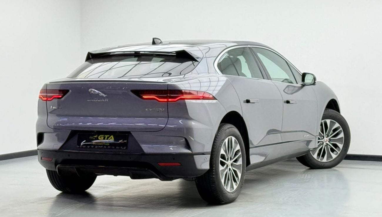 Jaguar I Pace 2021 Jaguar I-Pace EV400, 2026 Jaguar Warranty + Service Pack, Very Low Km, Excellent Condition, GCC