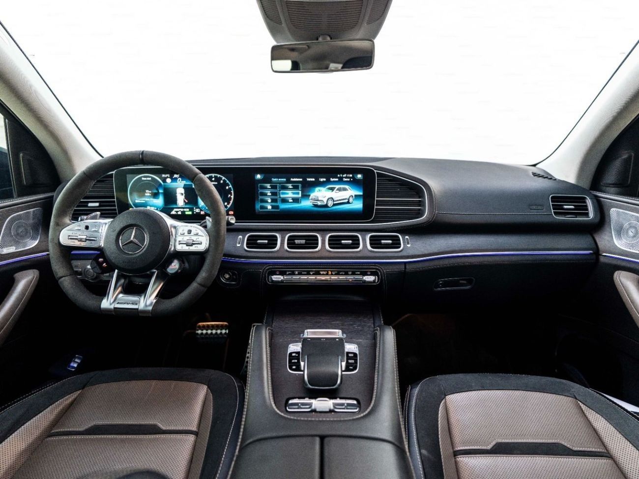 مرسيدس بنز GLE 53 AMG AMG 4MATIC+