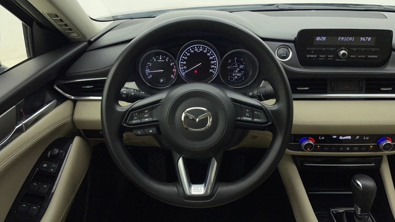 مازدا 6 S 2.5 | بدون دفعة مقدمة | اختبار القيادة في المنزل