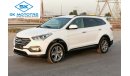 Hyundai Santa Fe 3.3L Petrol, Alloy Rims, DVD Camera, Leather Seats, Rear A/C, Live Rear View  Camera.( LOT # 4325)