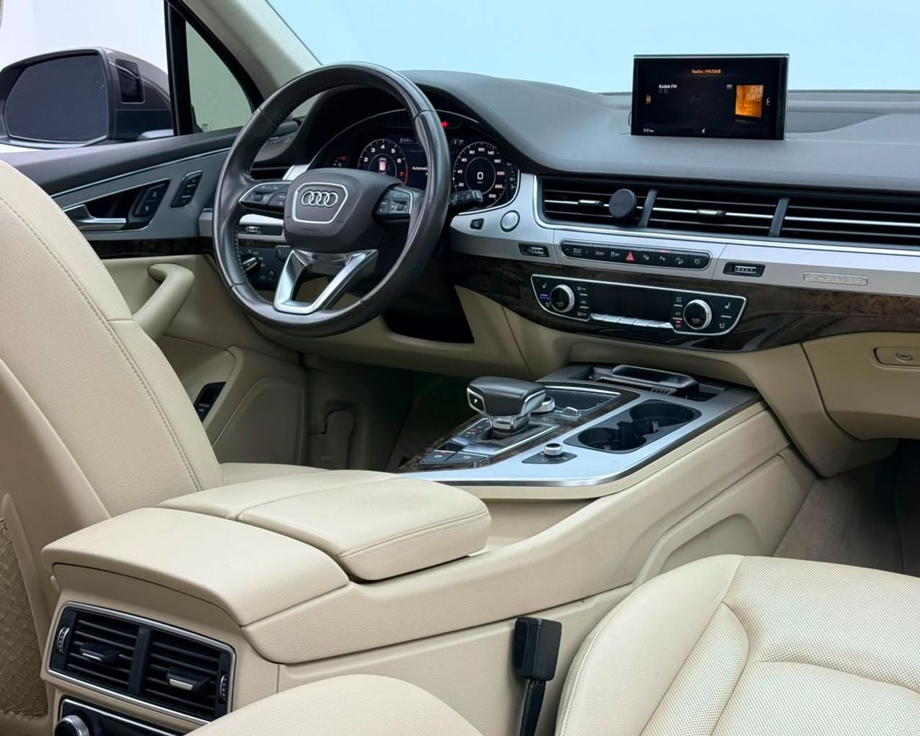 Audi Q7 55 TFSI 2019 Audi Q7 55 TFSI Quattro, Full Service History, Fully Loaded, Excellent Condition, GCC