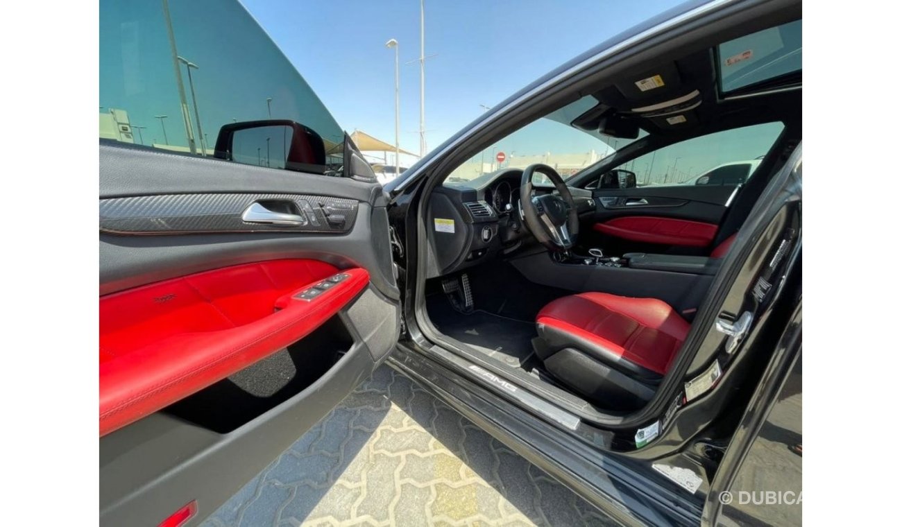 مرسيدس بنز CLS 63 AMG Std Std مرسيدس cls 63 وارد امريكا بحالة ممتازة