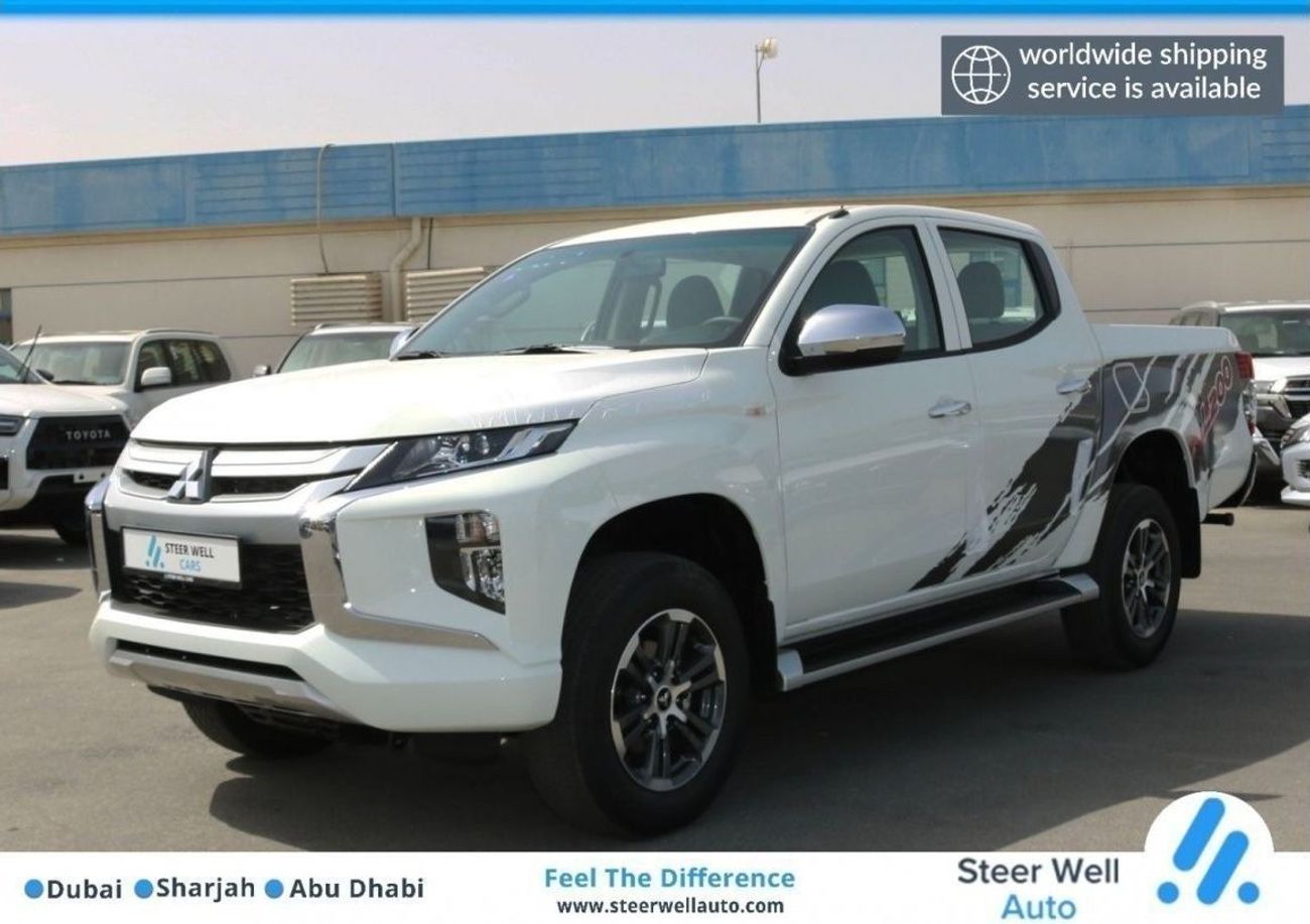 Mitsubishi L200 2023 | LIMITED TIME OFFER 2023 PETROL 2.4 L - 4X4 - M/T WITH POWER WINDOWS MIRRORS AND FABRIC SEATS