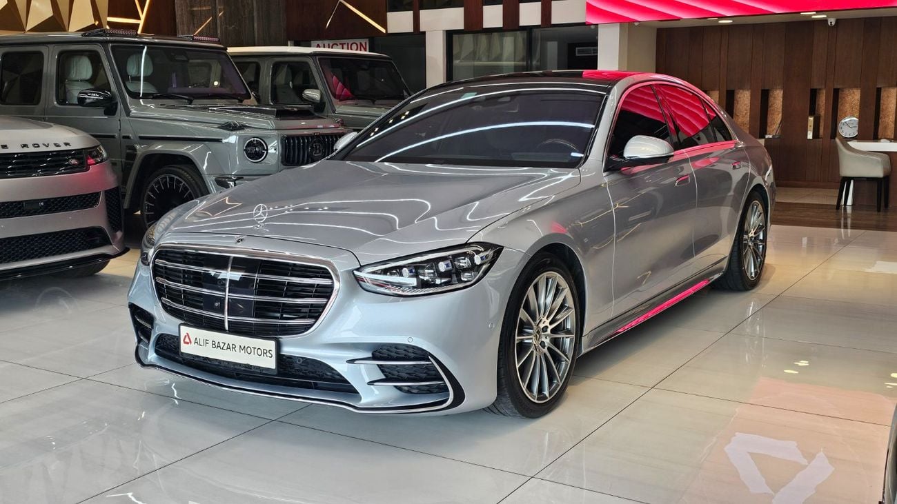Mercedes Benz S500 L 3.0L T . 6 Cyl . Automatic . Petrol . Sedan . All Wheel Drive . 5 Seats . 4 Door . EQ Boost mild-hybrid