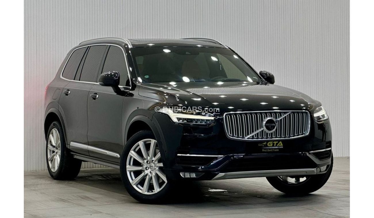 Volvo XC90 2018 Volvo XC90 Inscription, Warranty, Full Volvo Service History, Low Kms, New Tyres, GCC