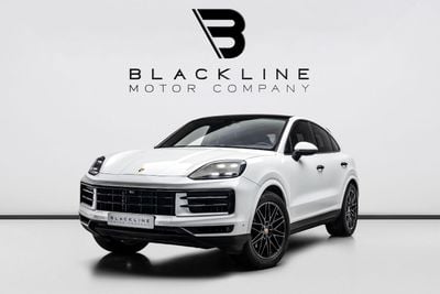 Porsche Cayenne Base Coupe 2025 Porsche Cayenne Coupe, 2027 Porsche Warranty, Very Low KMs, GCC