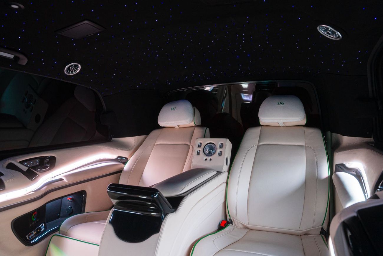 مرسيدس بنز V 300 “L’EMORITE” – 1 Of 1 CONCEPT - Handcrafted by ROYAL CUSTOMS in Dubai (Since 2009)