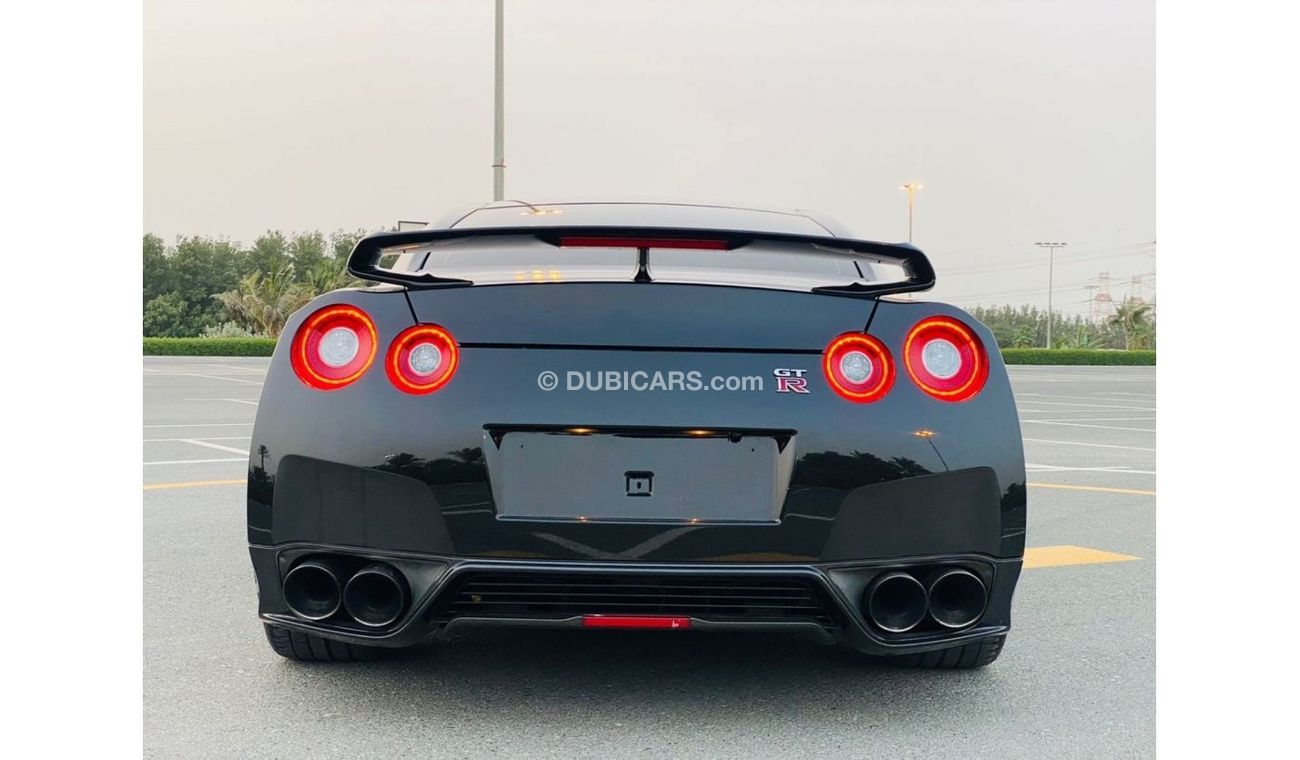 Nissan GTR Std Std Nissan GT-R 2016 GCC full option Alfa 6 perfect condition original paint
