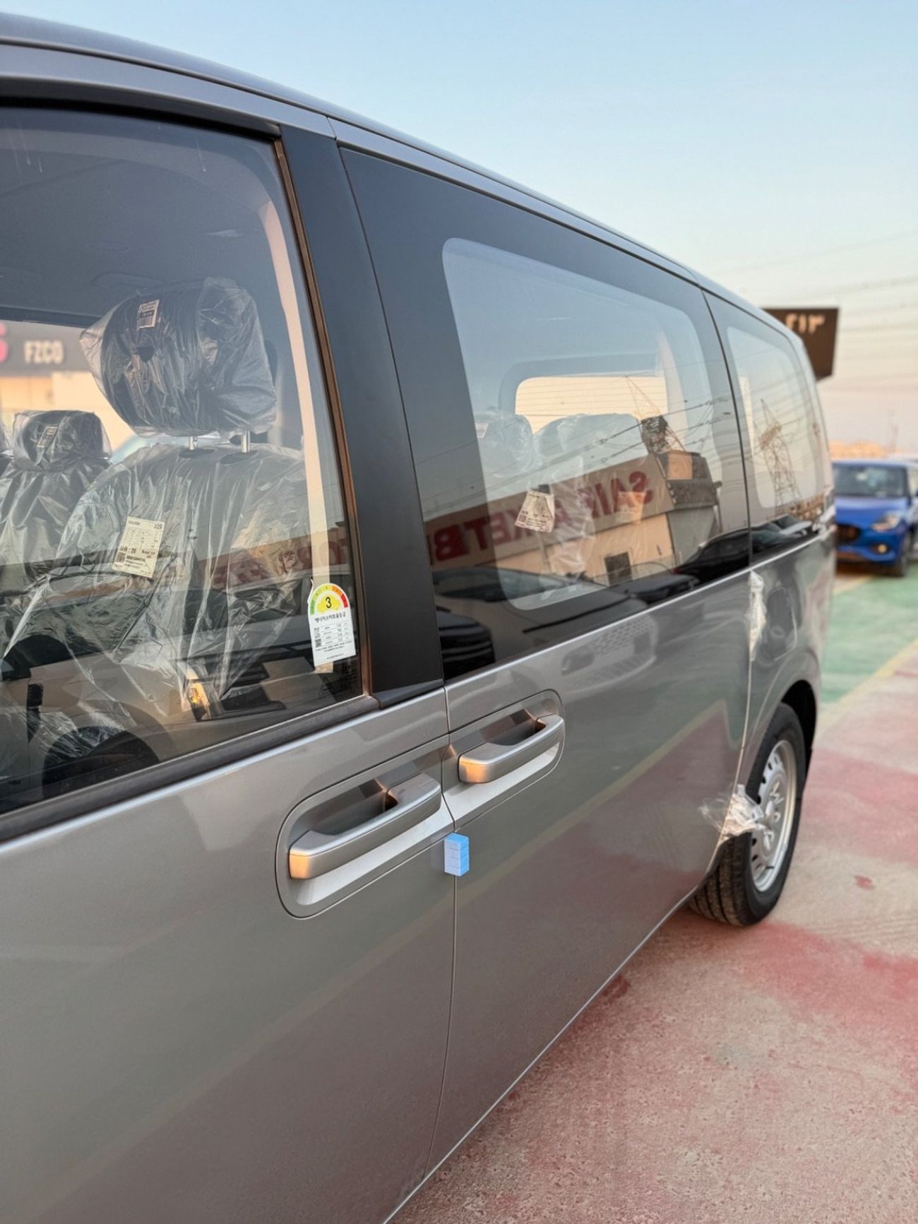 هيونداي ستاريا Staria Diesel Manual Euro 6