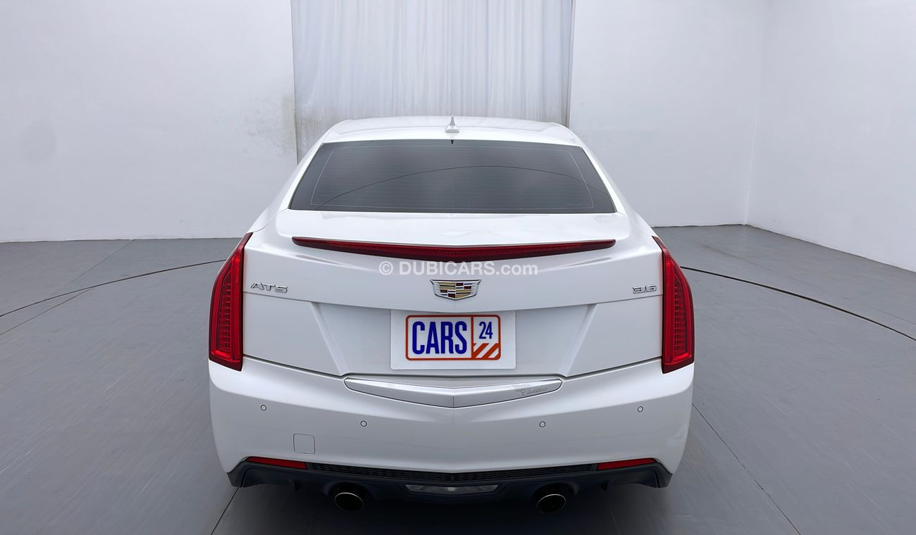 Cadillac ATS PREMIUM LUXURY 3.6 | Under Warranty | Inspected on 150+ parameters