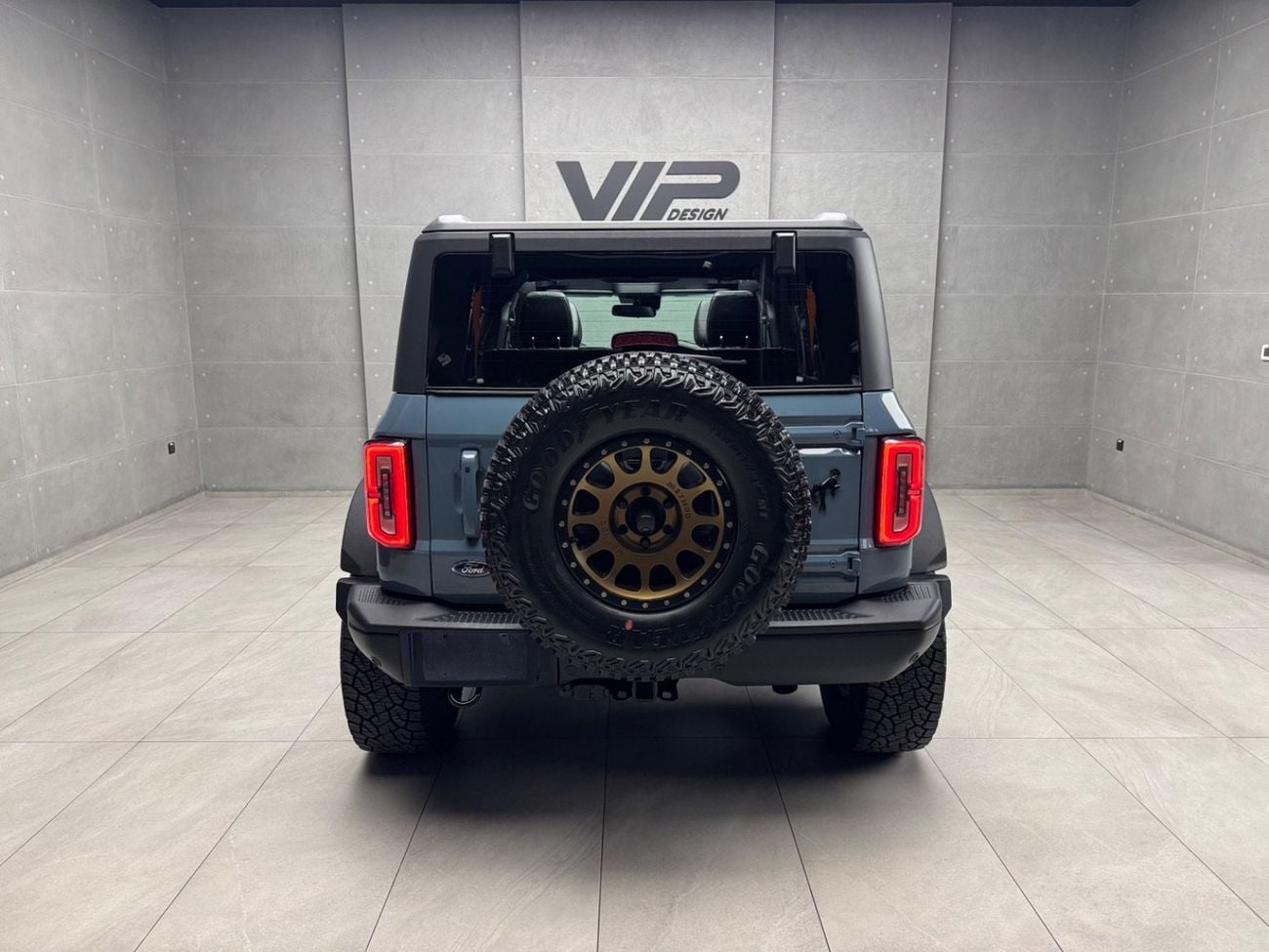 Ford Bronco Wildtrak 2.7L (4 Seater)