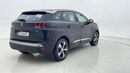 Peugeot 3008 2021 GT LINE | AED 795/Month | 0 DP | 30 Day Return | Warranty | Service History