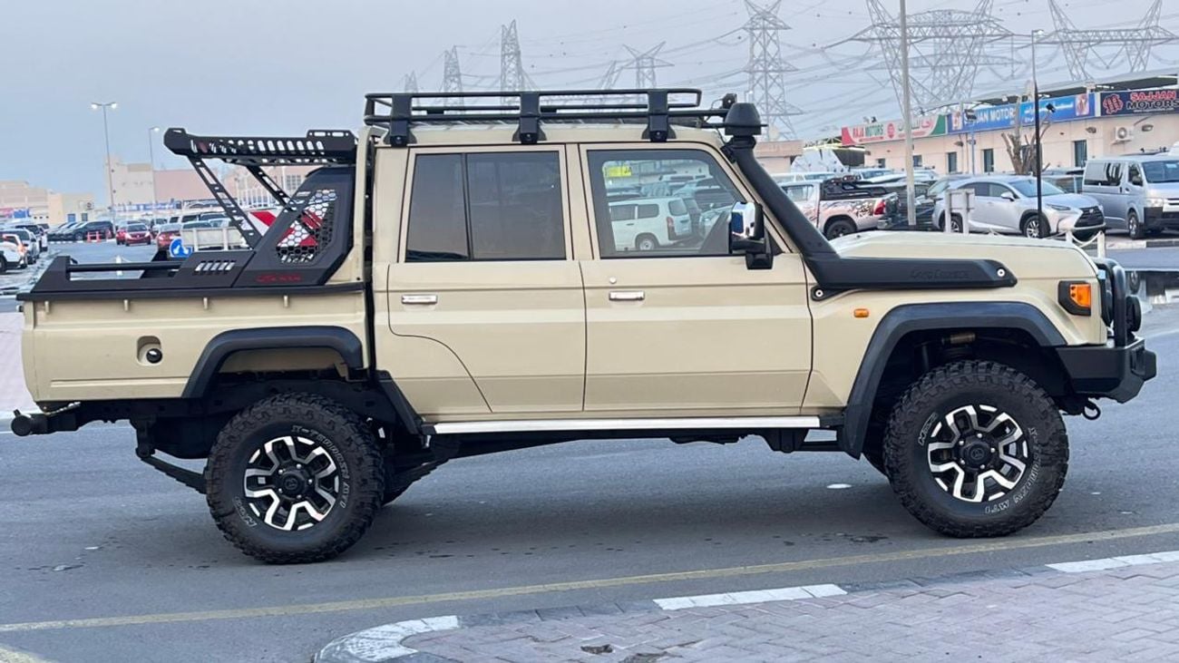 تويوتا لاند كروزر بيك آب Toyota Land Cruiser  79 Series Pickup – Full Specifications  Model: Toyota Land Cruiser 79 Series Do