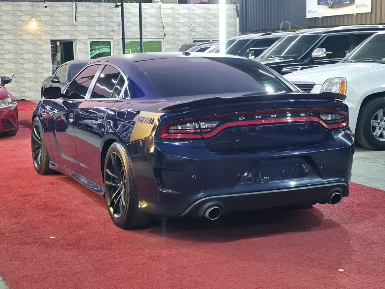 Dodge Charger Daytona 6.4L