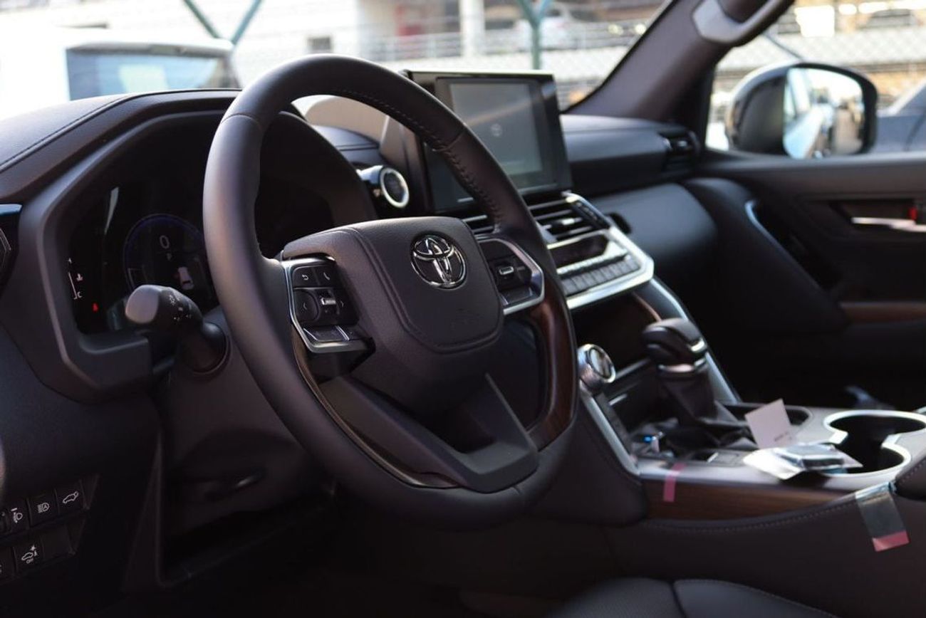 Toyota Land Cruiser 2025 LAND CRUISER 4.0 V6 GXR-HIGH RADAR - **EXPORT ONLY**التصدير فقط خارج الخليج***