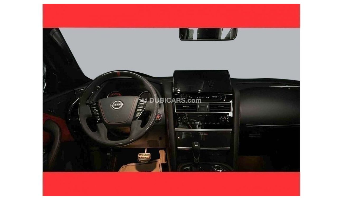 Nissan Patrol Nissan Patrol Nismo 2024 - 0KM (EXPORT)