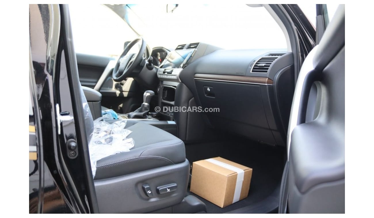 Toyota Prado 2023 TOYOTA PRADO VX 4.0 V6 - BLACK INTERIOR*التصدير فقط خارج الخليج*