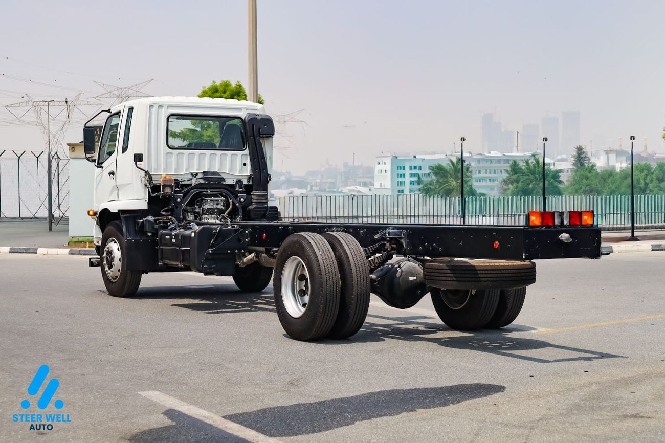 Mitsubishi Fuso FJ FM 12 Ton GCC Specs Japanese | Euro V | 7.5L turbo PTO Equipped | Export Only