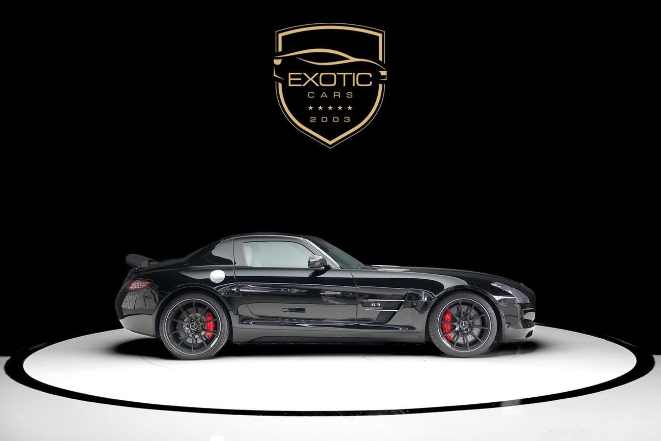 مرسيدس بنز SLS AMG Std 6.2L