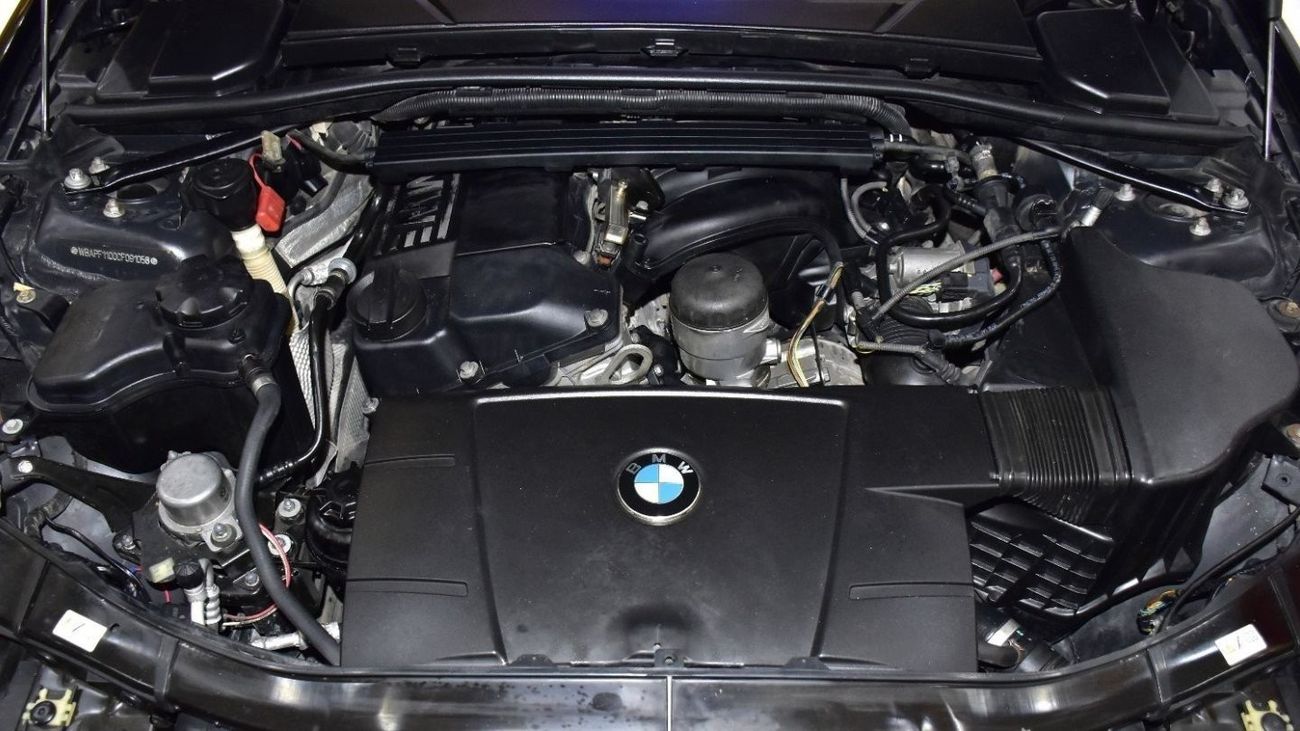 BMW 316i EXCELLENT DEAL for our BMW 316i 1.6L ( 2012 Model ) in Black Color GCC Specs
