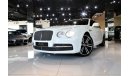 بنتلي فلاينج سبور 2016 II GCC II V8 BENTLEY CONTINENTAL FLYING SPUR II