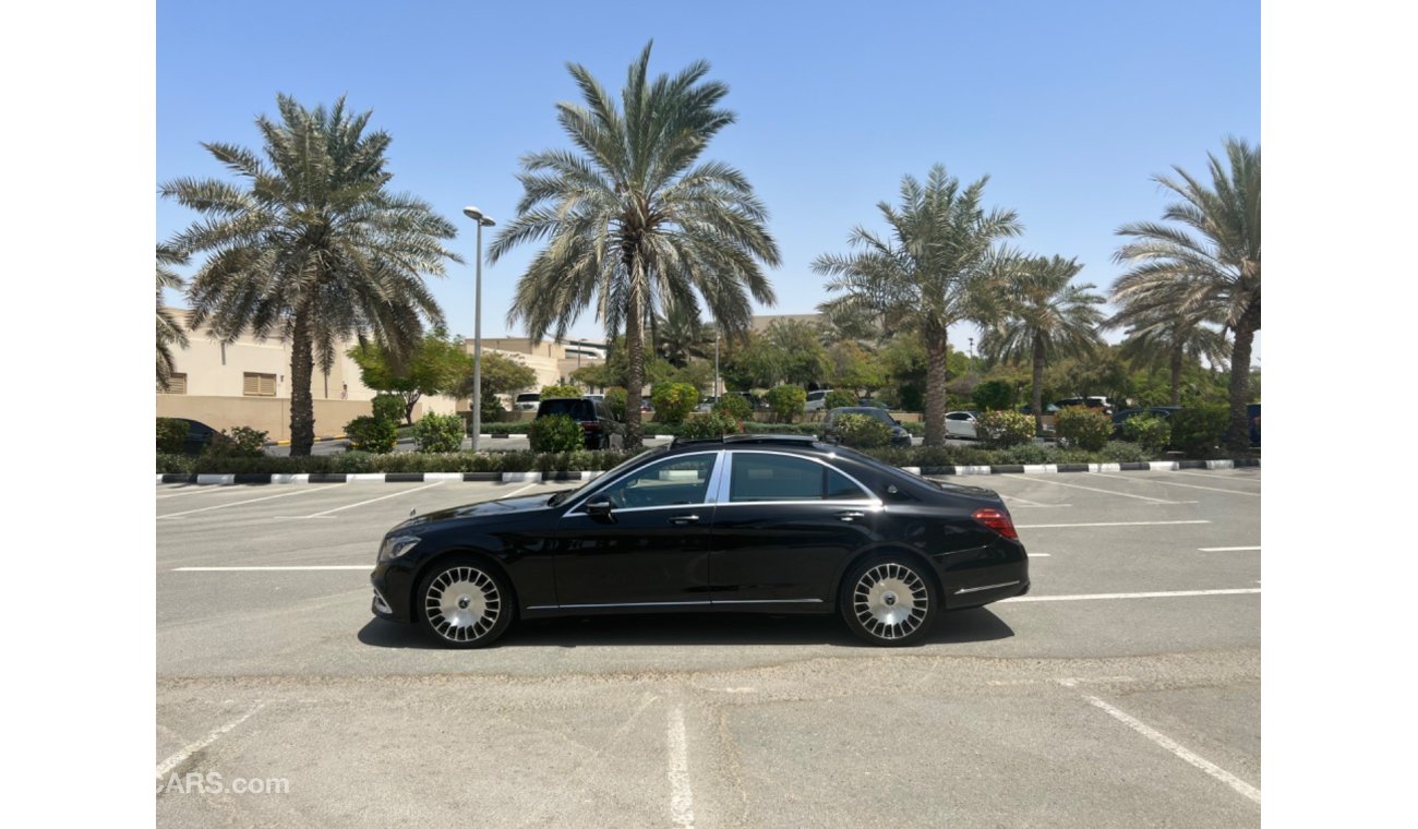 Mercedes-Benz S 550 Very good