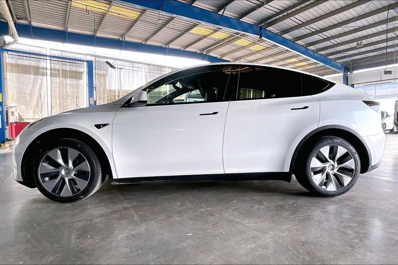 تسلا موديل Y Long Range (Dual Motor) | شامل الضمان | 0 ﺪﻔﻋﺓ ﺃﻮﻟﻯ