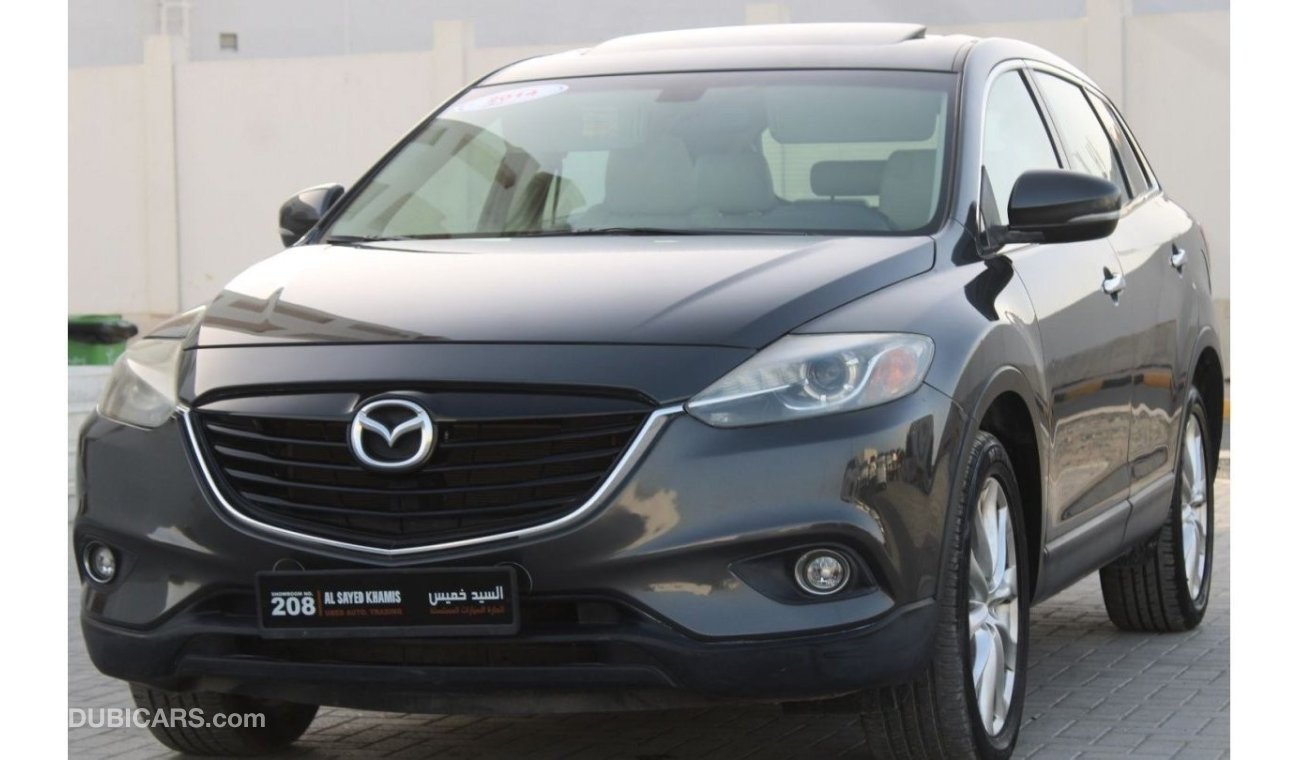 Mazda CX-9 GS GS GS Mazda CX9 2014 GCC Full Option In Excellent Condition Without Accident