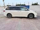 Toyota Sienna 2018 TOYOTA SIENNA XLE 360 cam  full option Ready  White