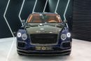 Bentley Bentayga W12, Carbon Fiber Body Kit, Panoramic Roof, Starlight Headliner, GCC Specs!!