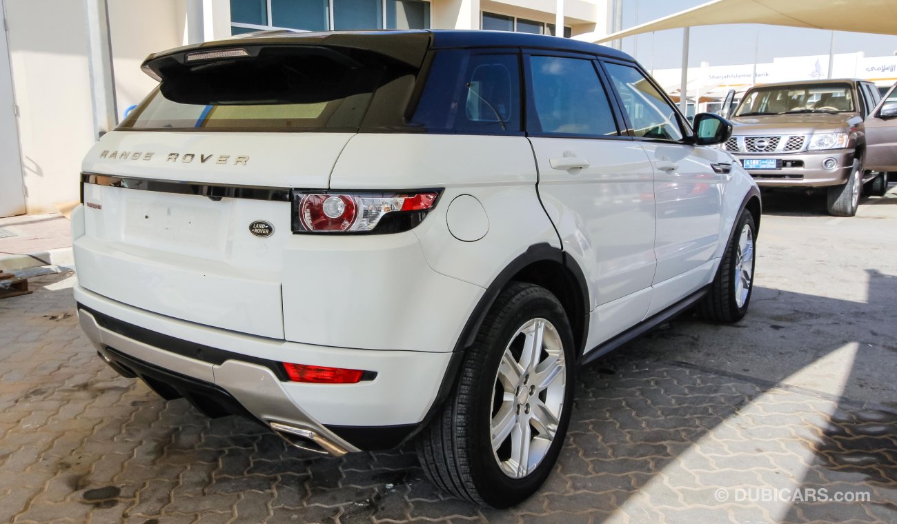 Land Rover Range Rover Evoque