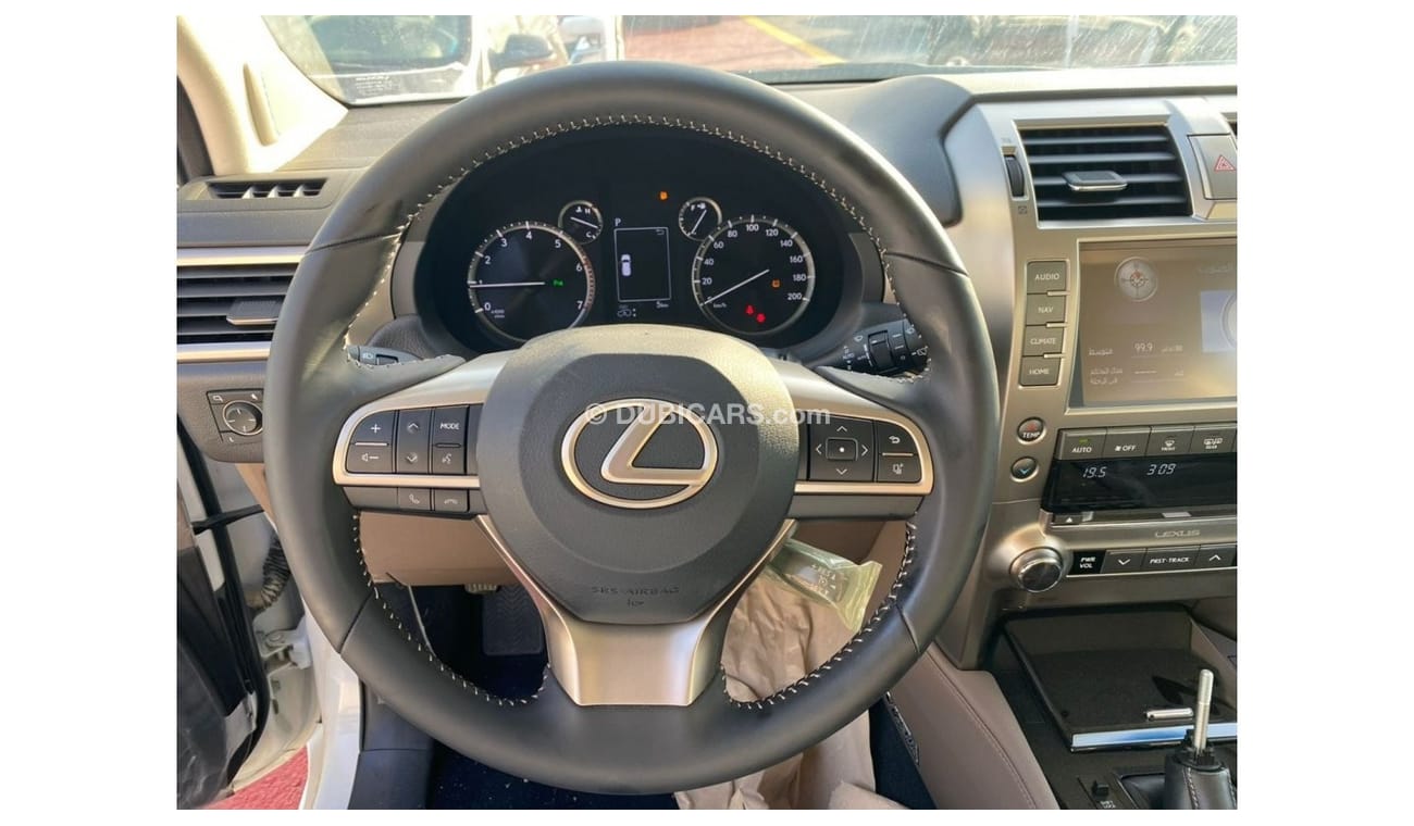 لكزس GX 460 لكزس جي اكس 460 4.6 لتر بنزين 4WD موديل 2020 لون ابيض