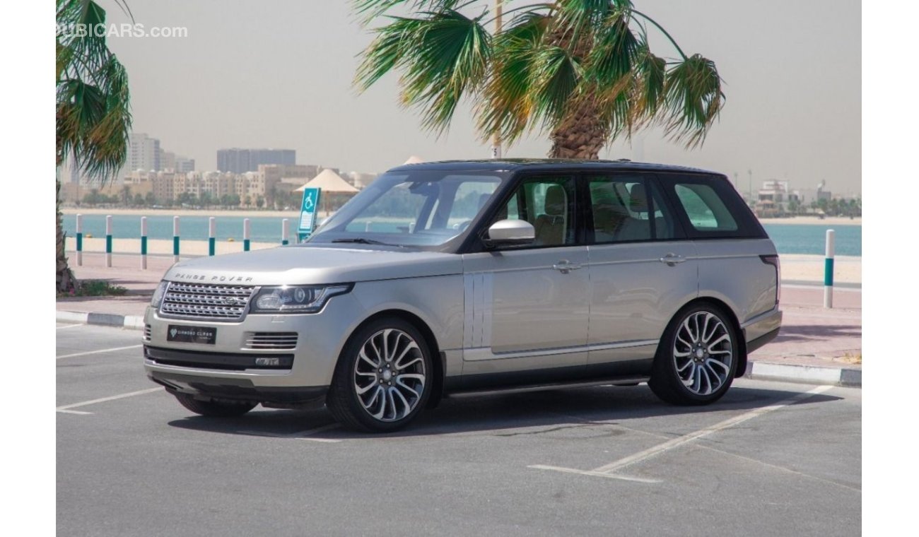 Land Rover Range Rover Vogue HSE