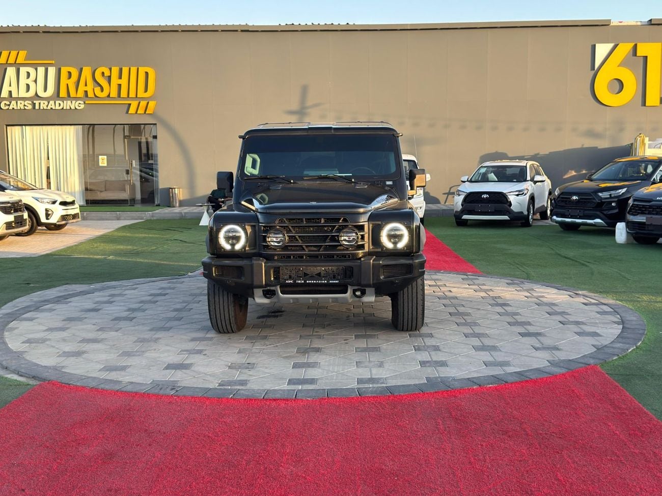 إينيوس غرينادير FIELDMASTER EDITION