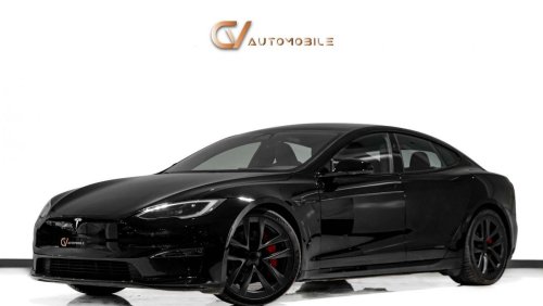 Tesla Model S Plaid - GCC Spec - With Warranty