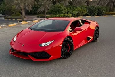 Lamborghini Huracan LP 610-4 | 2016 | V10 | Red