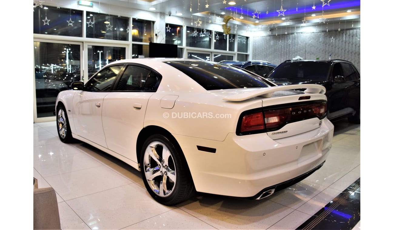 Dodge Charger ONLY18000 KM RT 2014 Model!! White Color! GCC Specs