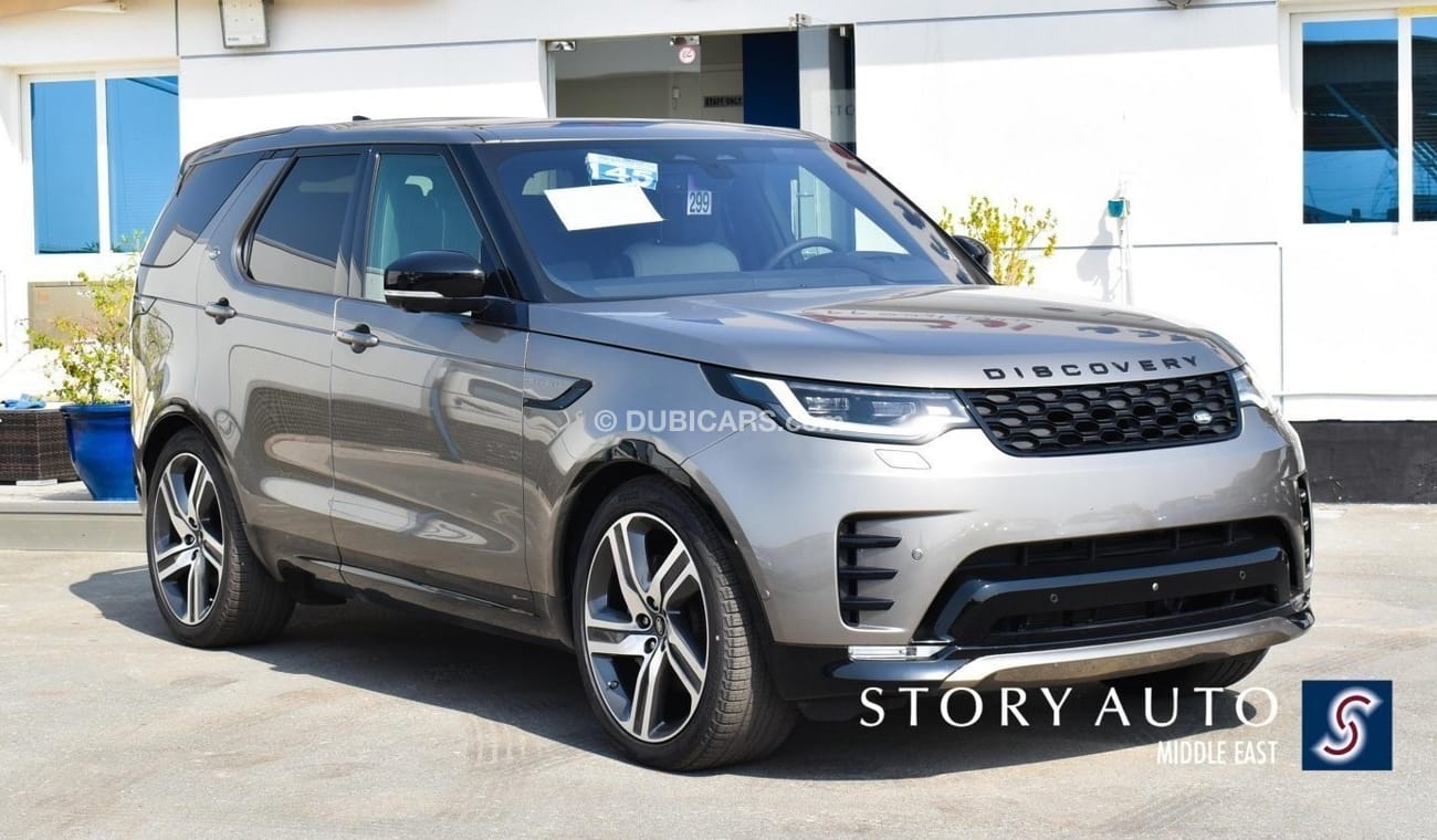 Land Rover Discovery 3.0D MHEV R-Dynamic HSE AWD Aut. 7 seats