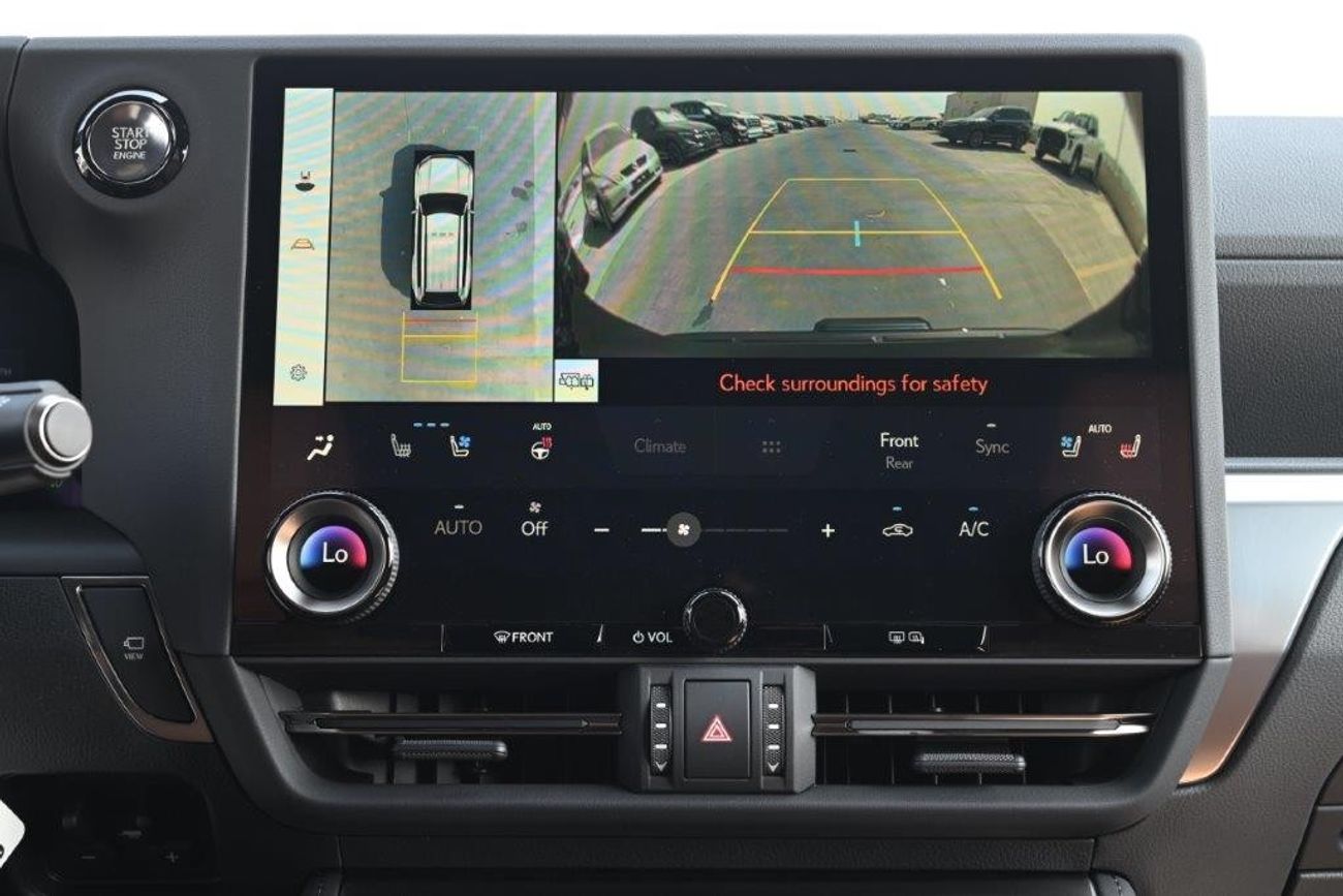 Lexus GX550 LUXURY+ V6 3.4L TURBO 4WD 7-SEATER AUTOMATIC