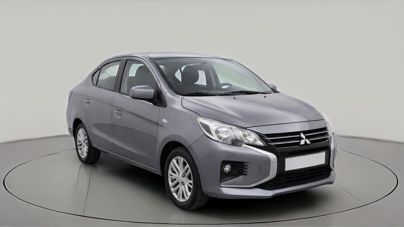 Mitsubishi Attrage 2022 GLX HIGHLINE | AED 325/Month | 0 DP | 30 Day Return | Warranty | Service History