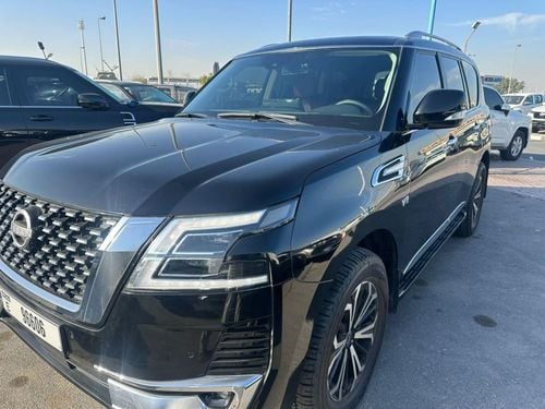 Nissan Patrol LE Titanium 5.6L