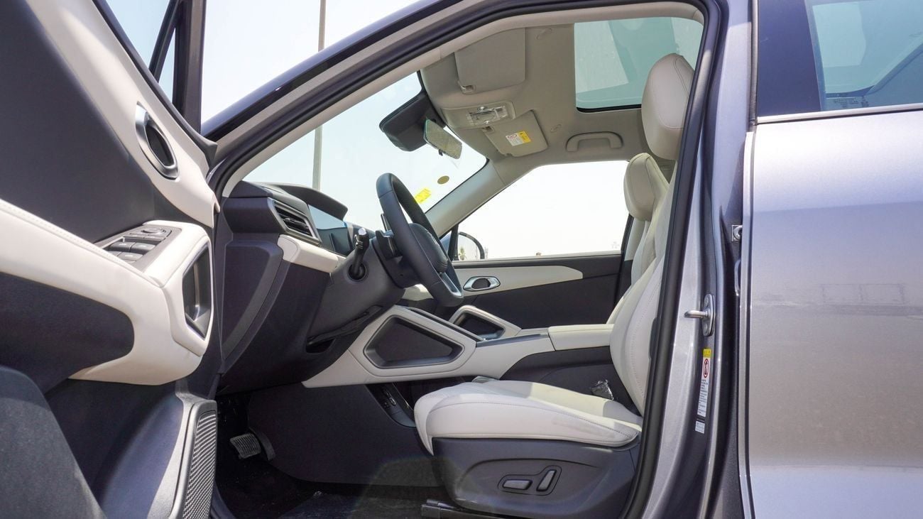 BYD Yuan Up Brand New BYD Yuan UP EV 2025 Export 2WD|White/Black|N-YUAN-PLUS-E-25|