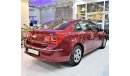 Chevrolet Cruze EXCELLENT DEAL for this Chevrolet Cruze LS 2016 Model!! in Red Color! GCC Specs