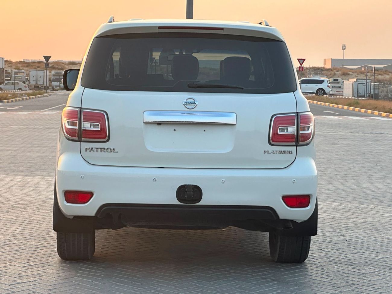 Nissan Patrol LE PLATINUM CITY