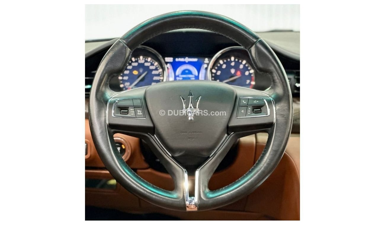Maserati Quattroporte Std 2015 Maserati Quattroporte, Full Options, Low Kms, GCC