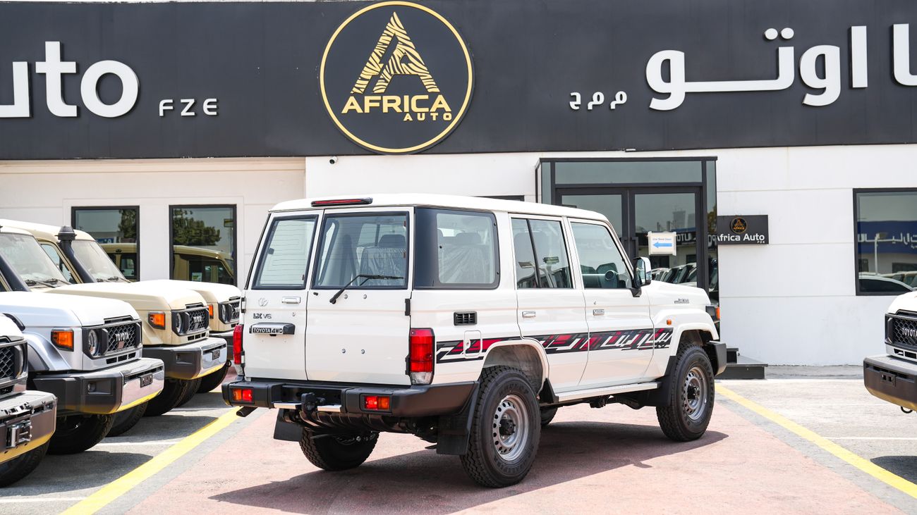 Toyota Land Cruiser Hottop